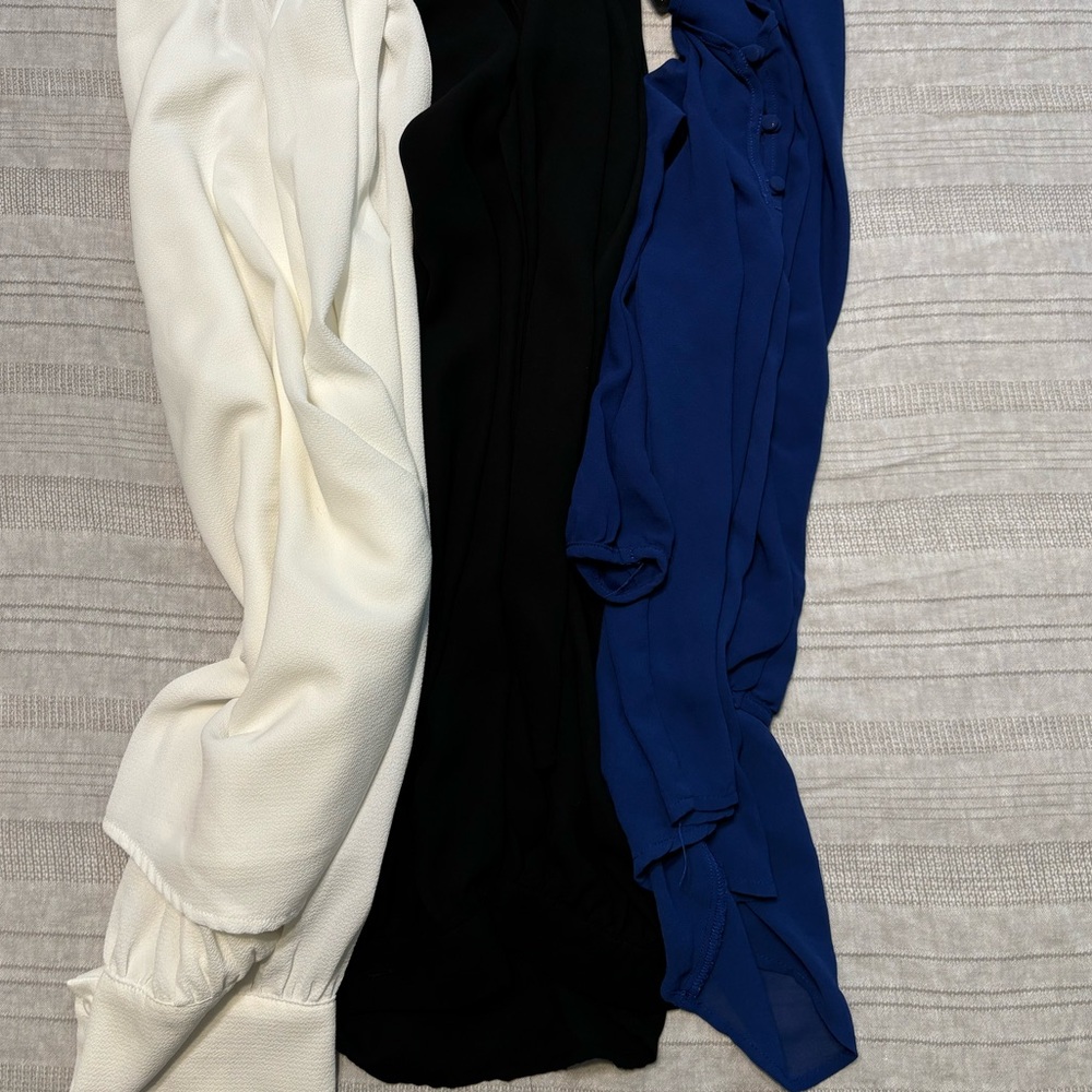 Bundle 3 blouses forever 21
